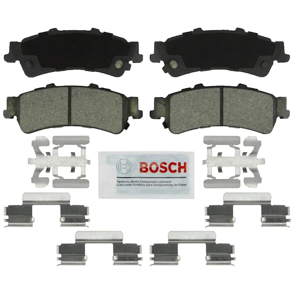 Severe Duty Brake Pads -BSD792